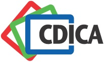 CDICA 충남디스플레이산업기업협의회 로고