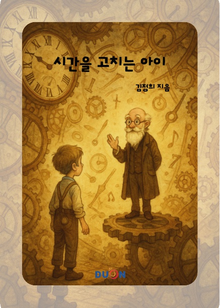 시간을 고치는 아이 표지